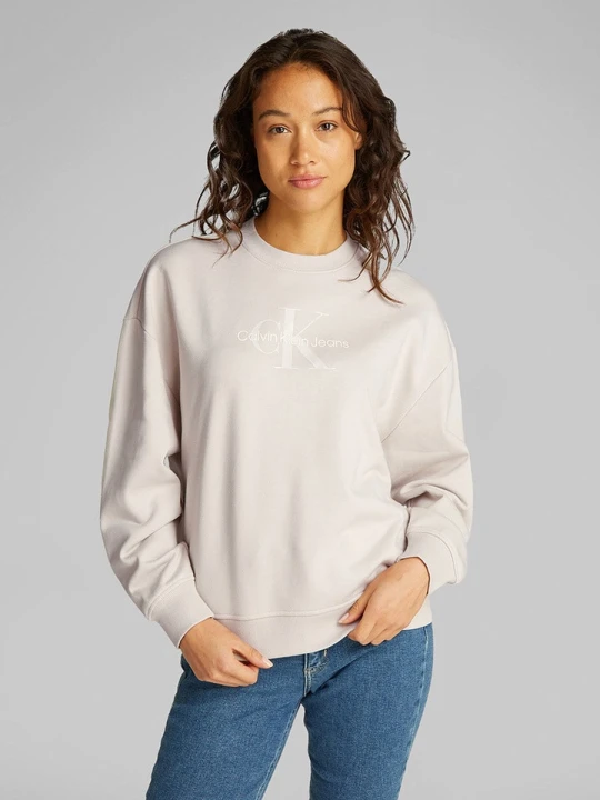Zdjęcie produktu CALVIN KLEIN JEANS Bluza w kolorze kremowym rozmiar: XS