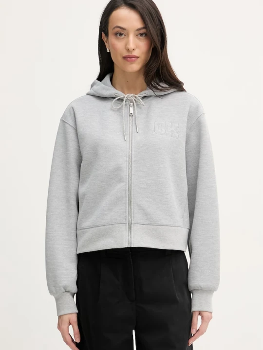 Zdjęcie produktu Calvin Klein Jeans bluza z kapturem damska szary