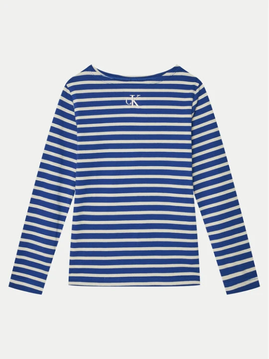 Zdjęcie produktu Calvin Klein Jeans Bluzka IG0IG02798 Niebieski Regular Fit