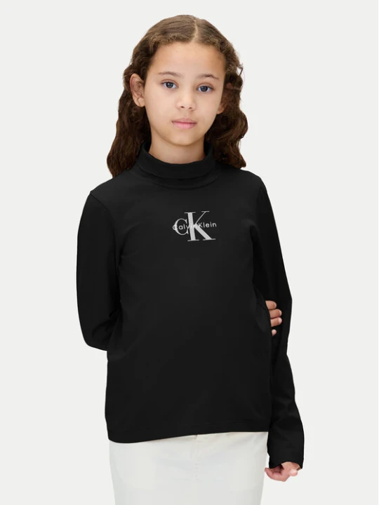 Zdjęcie produktu Calvin Klein Jeans Bluzka IG0IG03044 Czarny Regular Fit