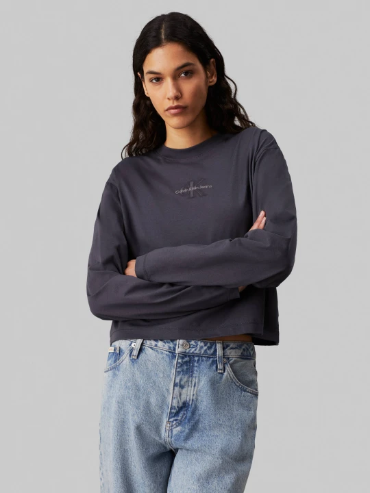Zdjęcie produktu Calvin Klein Jeans Bluzka | Loose fit grafitowy