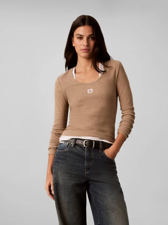 Zdjęcie produktu Calvin Klein Jeans Bluzka | Slim Fit