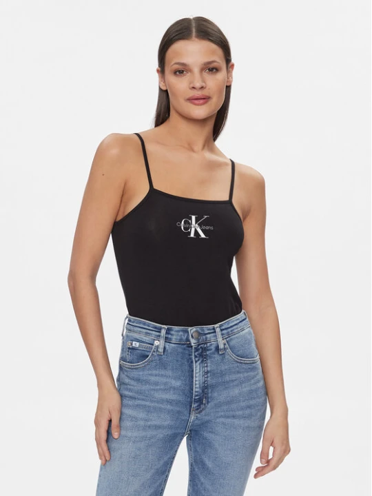 Zdjęcie produktu Calvin Klein Jeans Body Monologo J20J223421 Czarny Slim Fit