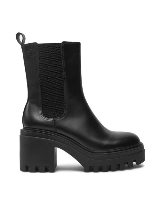 Zdjęcie produktu Calvin Klein Jeans Botki Chunky YW0YW01547 Czarny