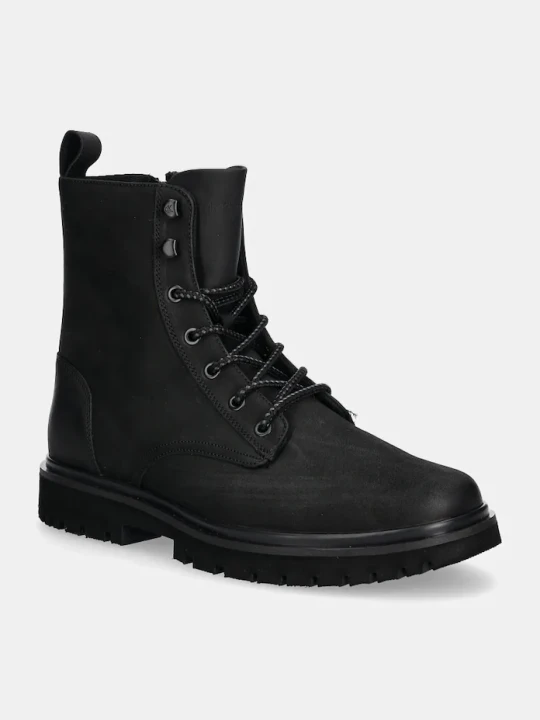 Zdjęcie produktu Calvin Klein Jeans buty EVA BOOT MID LACEUP REBELLIOUS czarny