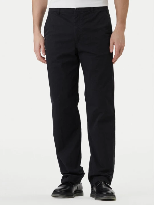 Zdjęcie produktu Calvin Klein Jeans Chinosy 90's LV04RF619G Czarny Straight Fit