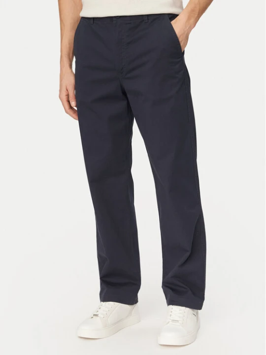 Zdjęcie produktu Calvin Klein Jeans Chinosy 90s LV04RF619G Niebieski Straight Fit