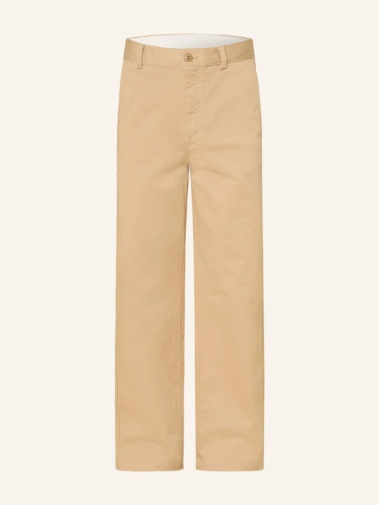 Zdjęcie produktu Calvin Klein Jeans Chinosy Baggy Relaxed Fit beige JASNOBRĄZOWY