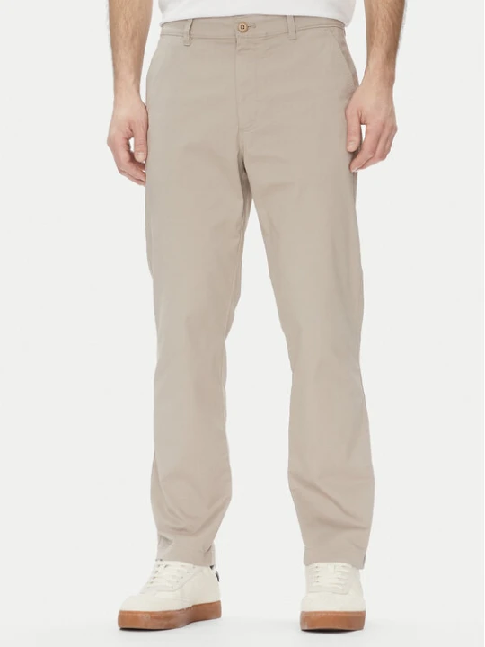 Zdjęcie produktu Calvin Klein Jeans Chinosy LV040EM628 Beżowy Slim Fit