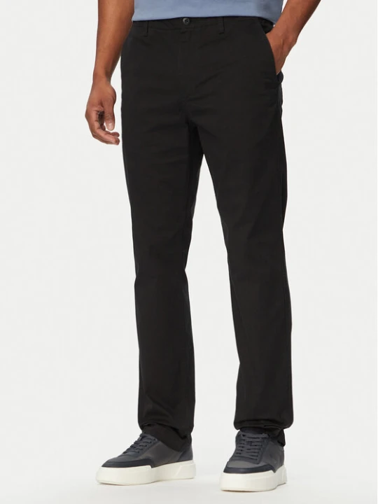 Zdjęcie produktu Calvin Klein Jeans Chinosy LV04RF618G Czarny Slim Fit