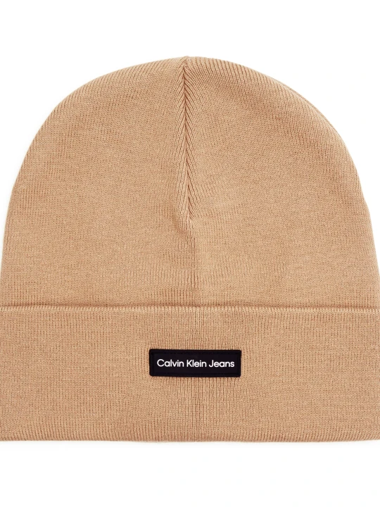 Zdjęcie produktu Calvin Klein Jeans Czapka beżowy