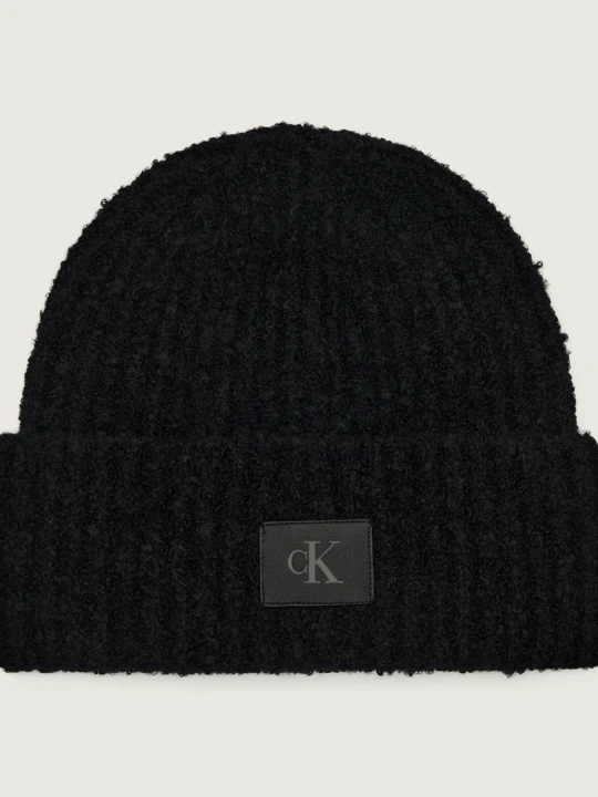Zdjęcie produktu Calvin Klein Jeans Czapka HARDWARE | z dodatkiem wełny