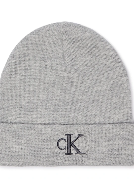 Zdjęcie produktu Calvin Klein Jeans Czapka MONOGRAM EMBRO szary