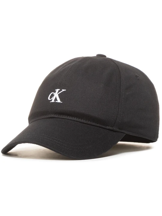 Zdjęcie produktu Calvin Klein Jeans Czapka z daszkiem Monogram Baseball Cap IU0IU00150 Czarny