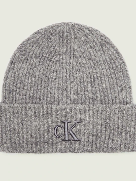 Zdjęcie produktu Calvin Klein Jeans Czapka | z dodatkiem wełny