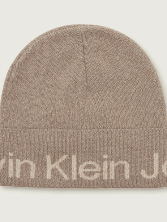 Zdjęcie produktu Calvin Klein Jeans Czapka | z dodatkiem wełny i kaszmiru
