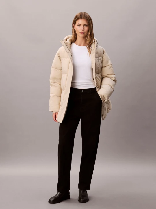 Zdjęcie produktu Calvin Klein Jeans kurtka funkcjonalna Kobiety beżowy