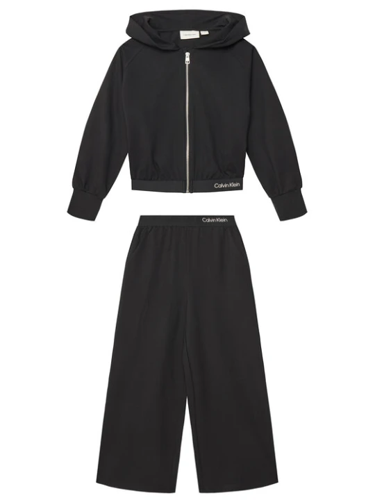 Zdjęcie produktu Calvin Klein Jeans Dres Logo Tape IG0IG02817 D Czarny Regular Fit