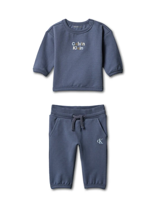 Zdjęcie produktu Calvin Klein Jeans Dres LV1CKTJI14 Niebieski Regular Fit
