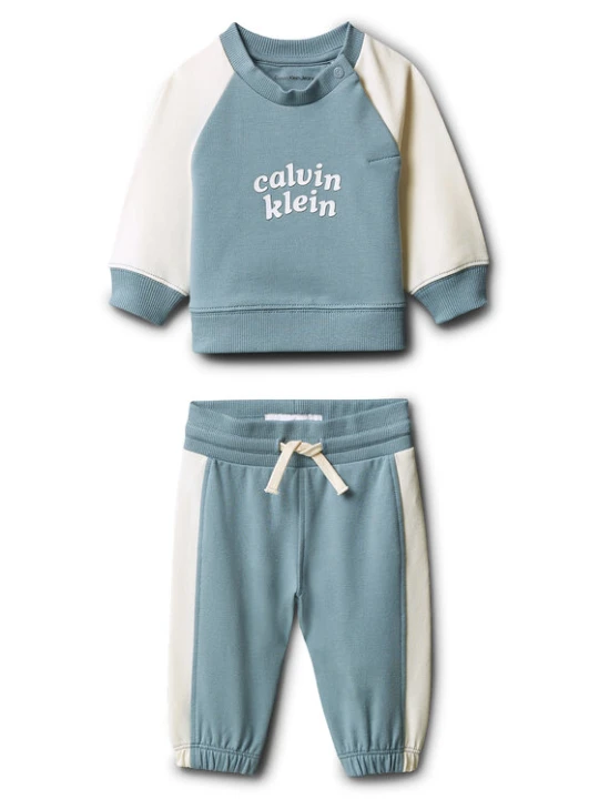 Zdjęcie produktu Calvin Klein Jeans Dres LV1CKTJI15 Niebieski jasny Regular Fit
