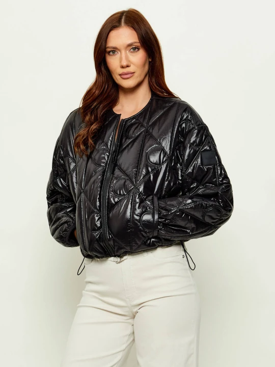 Zdjęcie produktu Calvin Klein Jeans Dwustronna kurtka | Relaxed fit czarny