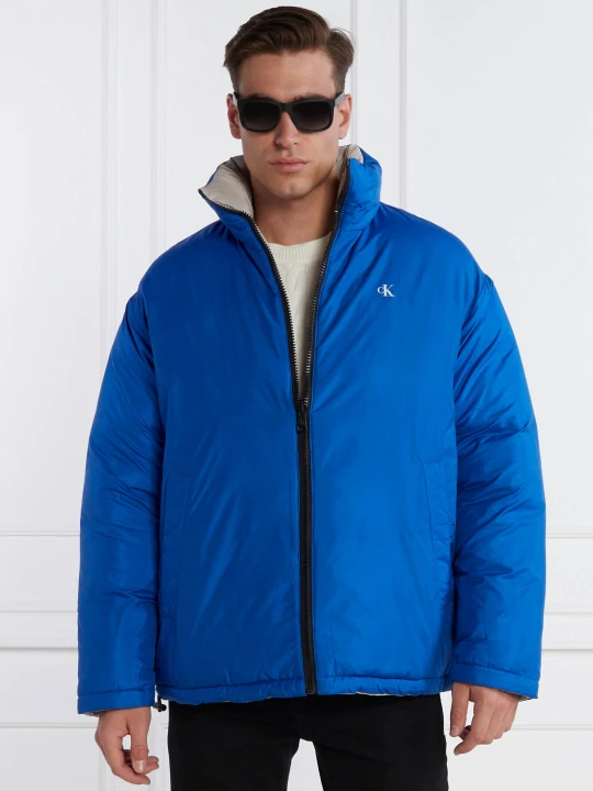 Zdjęcie produktu Calvin Klein Jeans Dwustronna kurtka REVERSIBLE 90s niebieski
