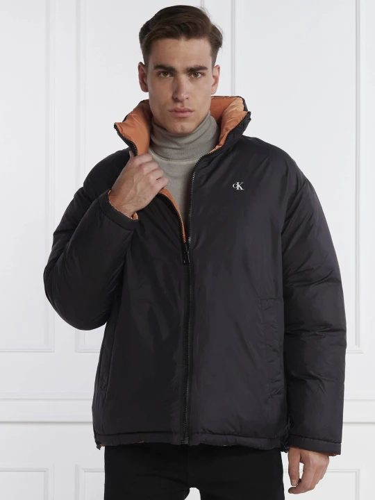 Zdjęcie produktu Calvin Klein Jeans Dwustronna kurtka REVERSIBLE 90s czarny