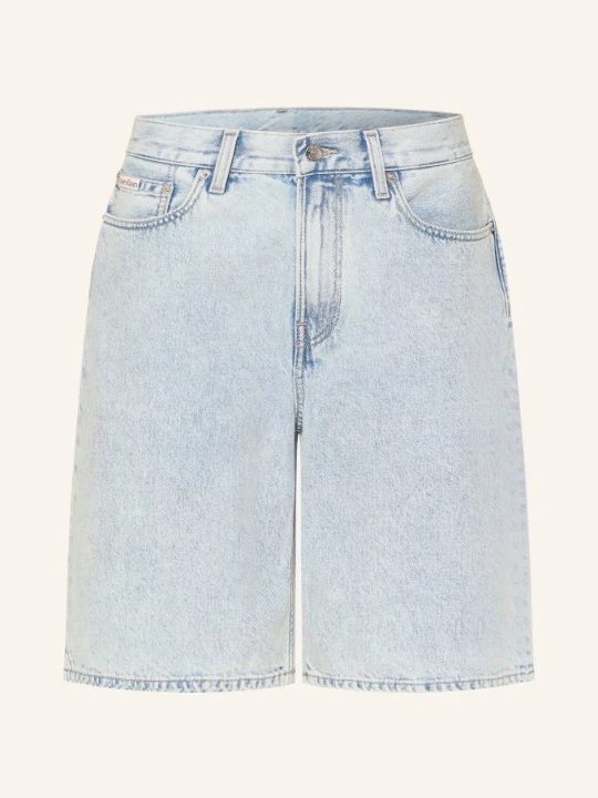 Zdjęcie produktu Calvin Klein Jeans Dżinsowe Bermudy blau 1Z3 BLEACHED BLUE