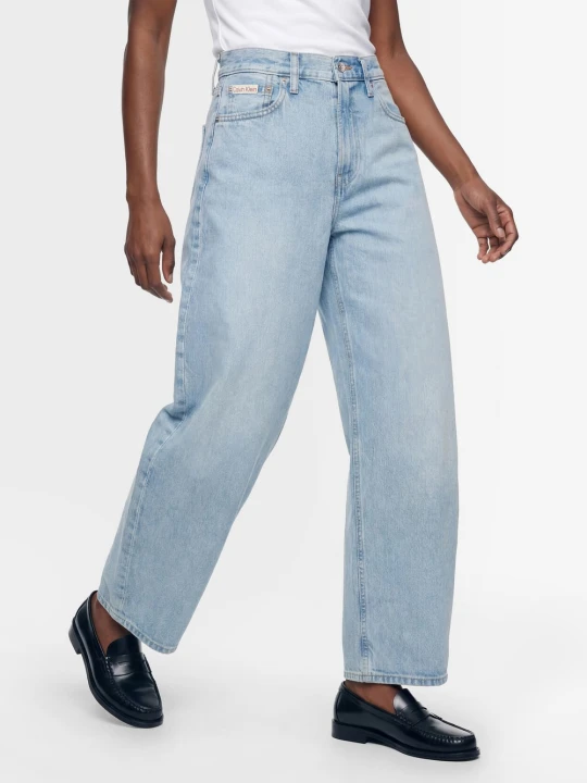 Zdjęcie produktu Calvin Klein Jeans Dżinsy Kobiety Bawełna niebieski
