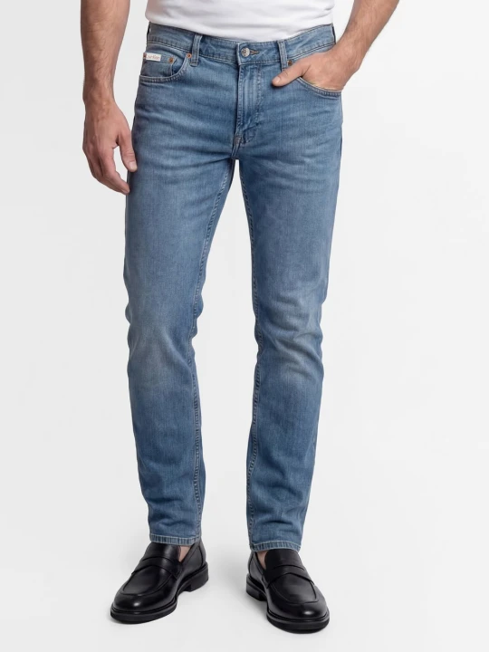 Zdjęcie produktu Calvin Klein Jeans Dżinsy Mężczyźni Bawełna niebieski