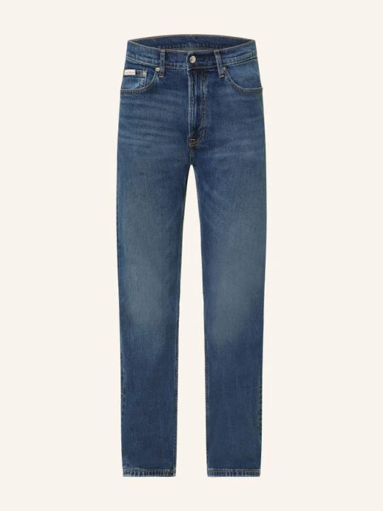 Zdjęcie produktu Calvin Klein Jeans Dżinsy O Prostym Kroju blau PTR OIL SLICK