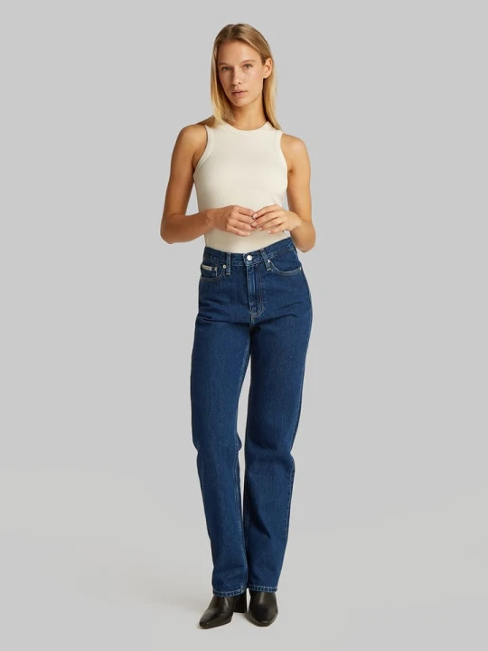 Zdjęcie produktu CALVIN KLEIN JEANS Dżinsy - Regular fit - w kolorze granatowym rozmiar: W29 / L32