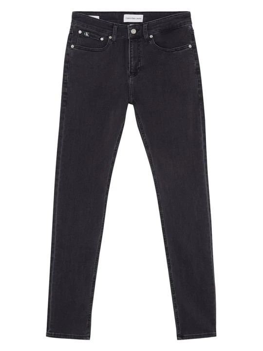 Zdjęcie produktu CALVIN KLEIN JEANS Dżinsy - Skinny fit - w kolorze ciemnoszarym rozmiar: W30/L34