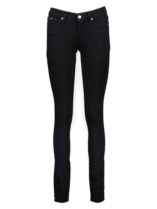 Zdjęcie produktu CALVIN KLEIN JEANS Dżinsy - Skinny fit - w kolorze czarnym rozmiar: W26 / L34