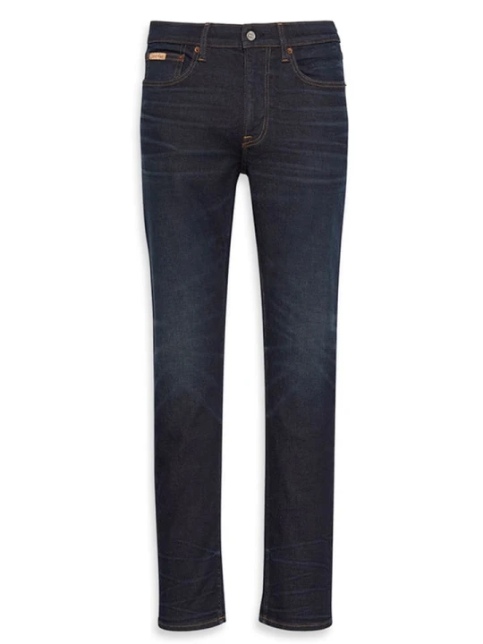 Zdjęcie produktu CALVIN KLEIN JEANS Dżinsy - Skinny fit - w kolorze granatowym rozmiar: W32/L34