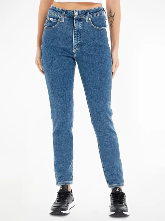 Zdjęcie produktu CALVIN KLEIN JEANS Dżinsy - Skinny fit - w kolorze niebieskim rozmiar: W25 / L30