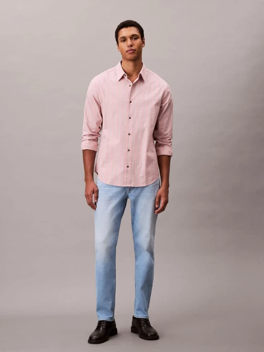 Zdjęcie produktu CALVIN KLEIN JEANS Dżinsy - Slim fit - w kolorze błękitnym rozmiar: W34/L32