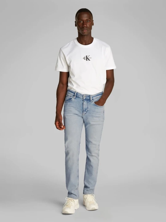 Zdjęcie produktu CALVIN KLEIN JEANS Dżinsy - Slim fit - w kolorze błękitnym rozmiar: W31 / L30