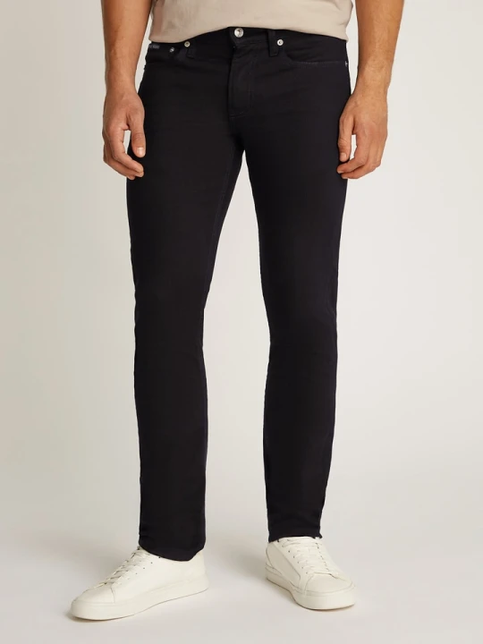 Zdjęcie produktu CALVIN KLEIN JEANS Dżinsy - Slim fit - w kolorze czarnym rozmiar: W34/L34