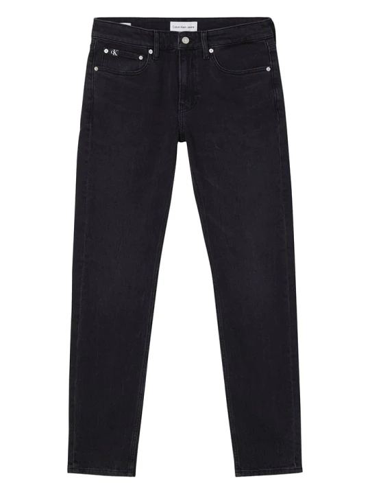 Zdjęcie produktu CALVIN KLEIN JEANS Dżinsy - Tapered fit - w kolorze czarnym rozmiar: W36/L34