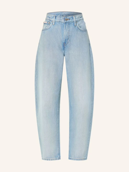 Zdjęcie produktu Calvin Klein Jeans Dżinsy Typu Barrel blau RJK SAGE STONE