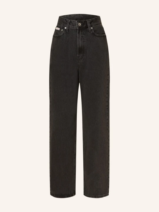 Zdjęcie produktu Calvin Klein Jeans Dżinsy Typu Barrel schwarz 846 CK ESSENTIAL BLACK