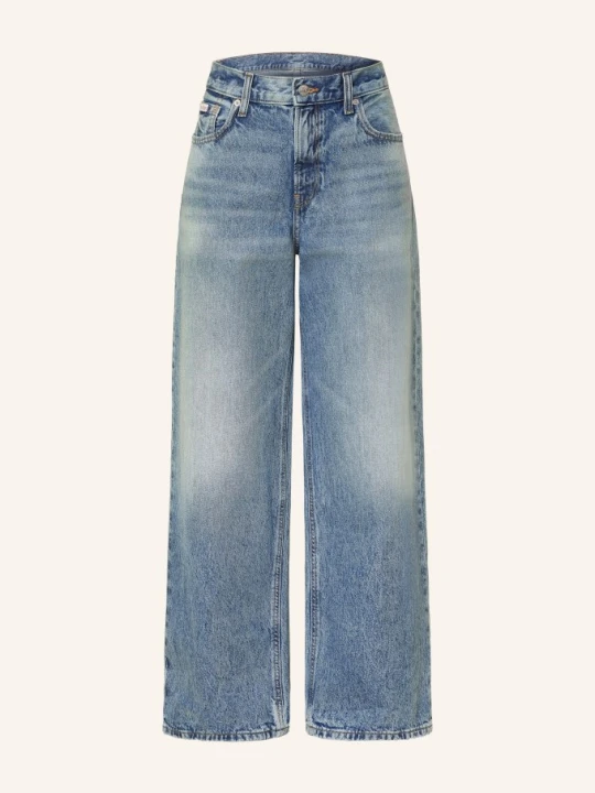 Zdjęcie produktu Calvin Klein Jeans Dżinsy Z Szerokimi Nogawkami Andrew blau WE9 ANDREW