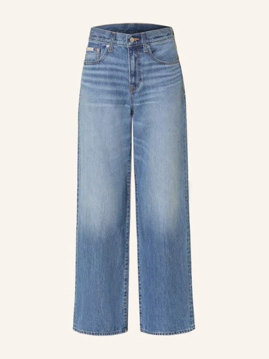 Zdjęcie produktu Calvin Klein Jeans Dżinsy Z Szerokimi Nogawkami blau 2PU CLASSON BLUE