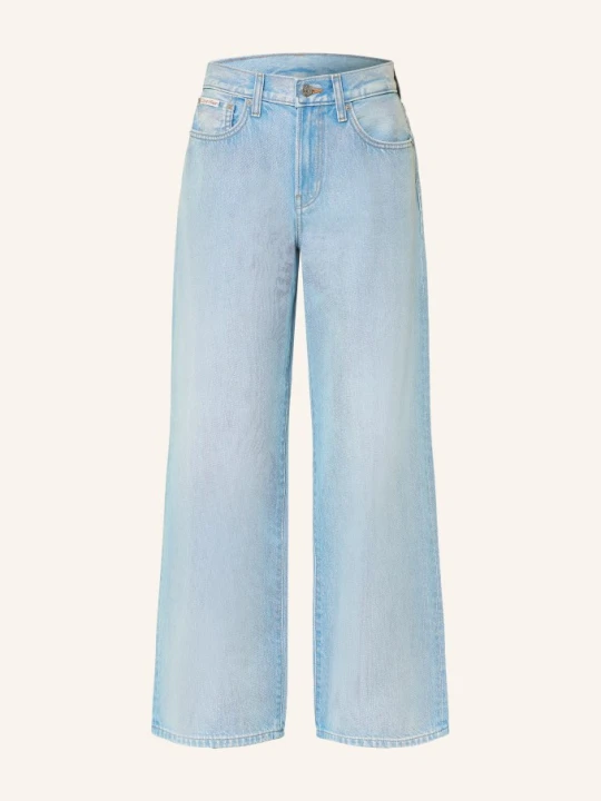 Zdjęcie produktu Calvin Klein Jeans Dżinsy Z Szerokimi Nogawkami blau RJK SAGE STONE