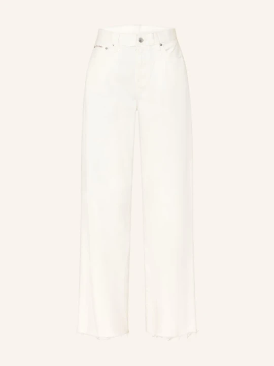 Zdjęcie produktu Calvin Klein Jeans Dżinsy Z Szerokimi Nogawkami weiss ASN CHALK WHITE