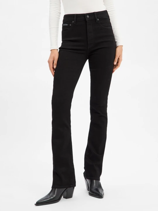Zdjęcie produktu Calvin Klein Jeans Dżinsy ze stretchem Kobiety Jeansy czarny