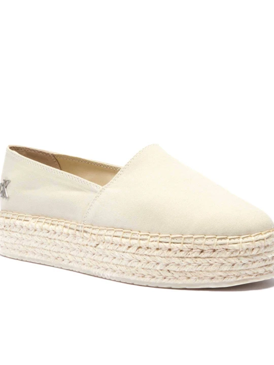 Zdjęcie produktu Calvin Klein Jeans Espadryle ecru
