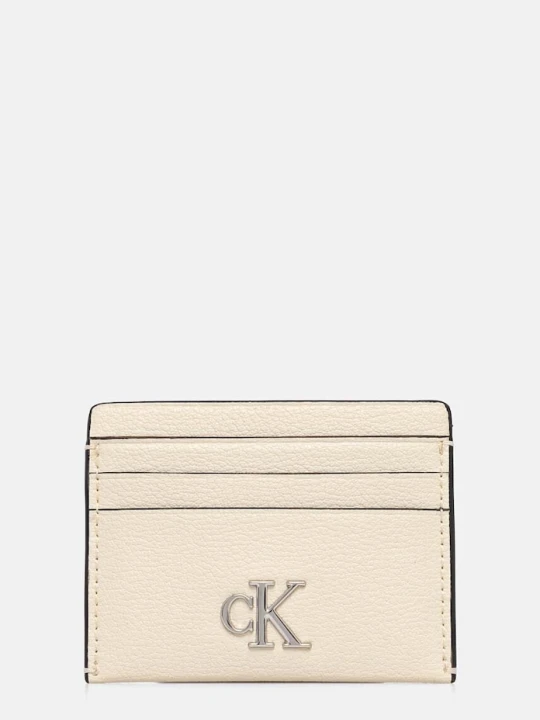 Zdjęcie produktu Calvin Klein Jeans etui na karty beżowy