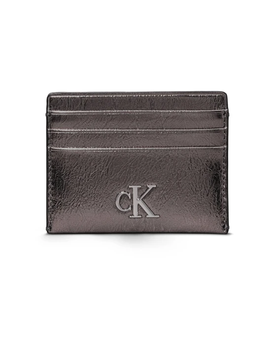 Zdjęcie produktu Calvin Klein Jeans Etui na karty srebrny